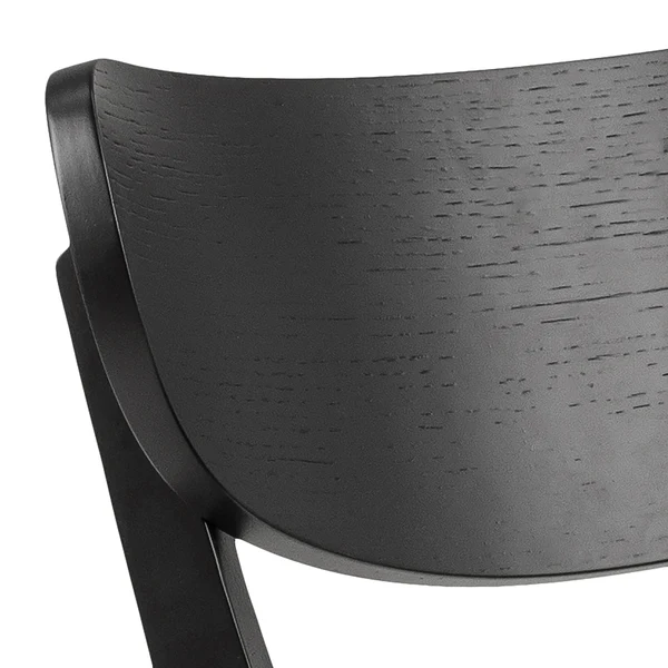 Esszimmerstuhl RIGBY 2er-Set - Schwarz - Image 8
