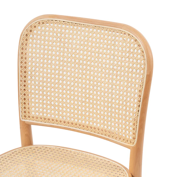 Esszimmerstuhl Sawl I (2er-Set) - Rattan / Buche massiv - Rattan / Buche - Image 16