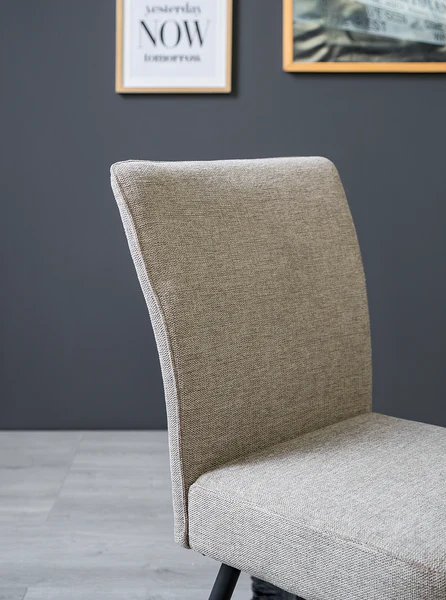 Esszimmerstuhl Vesta 2er-Set - Beige - Image 3