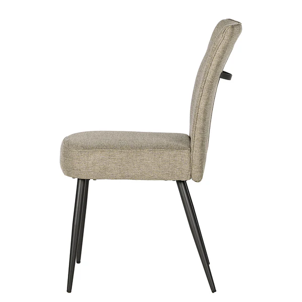 Esszimmerstuhl Vesta 2er-Set - Beige - Image 9