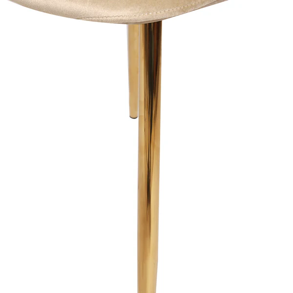 Esszimmerstuhl Yoyce II - Samt Tiru: Beige - 2er Set - Image 10