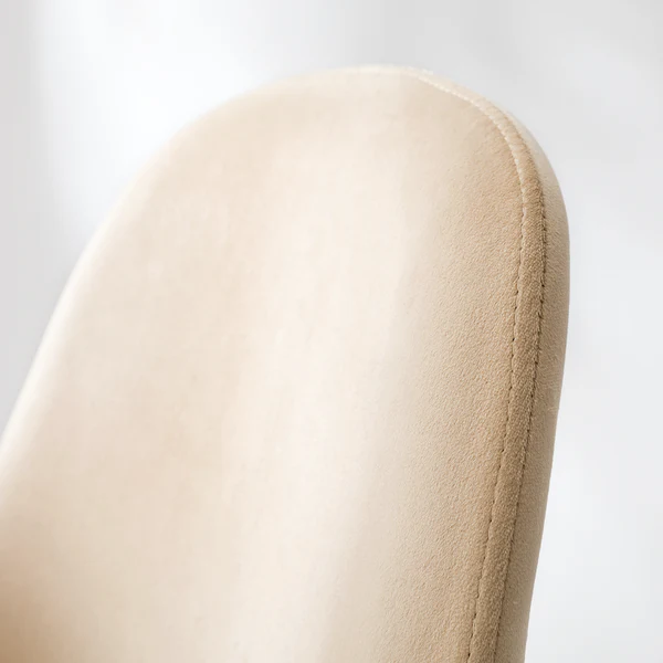 Esszimmerstuhl Yoyce II - Samt Tiru: Beige - 2er Set - Image 7