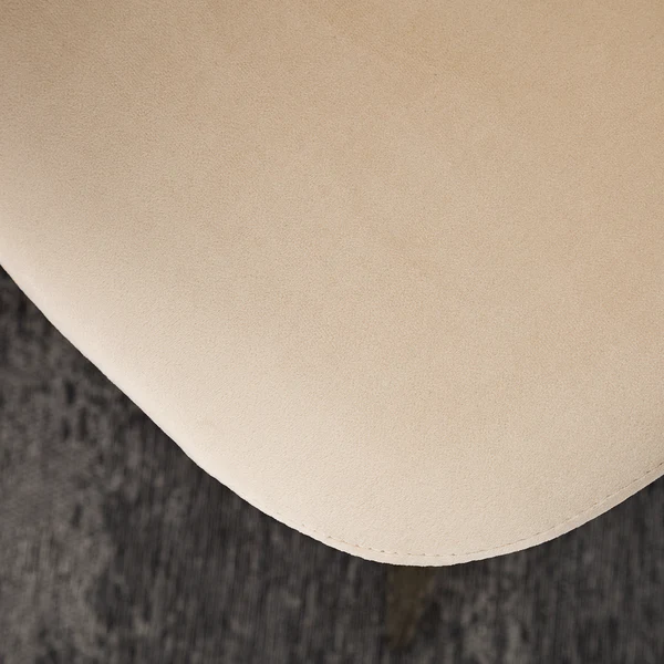 Esszimmerstuhl Yoyce II - Samt Tiru: Beige - 2er Set - Image 9