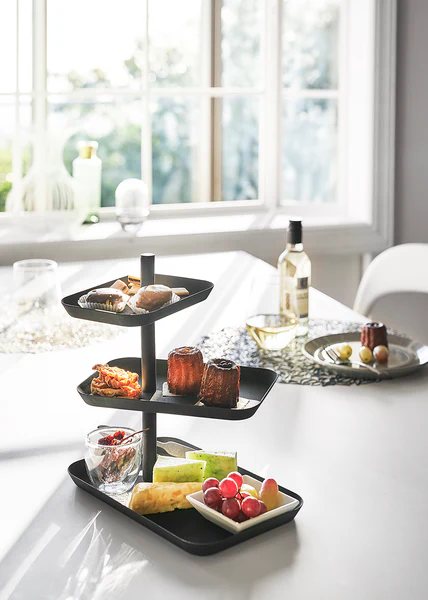 Etagere Tower - Stahl - Schwarz - Image 2