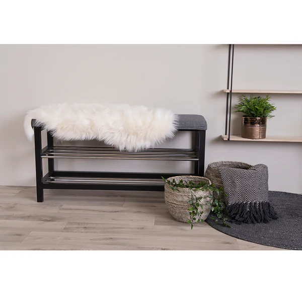Fellteppich Lambskin Artificial I - Polyester - Creme - Image 3