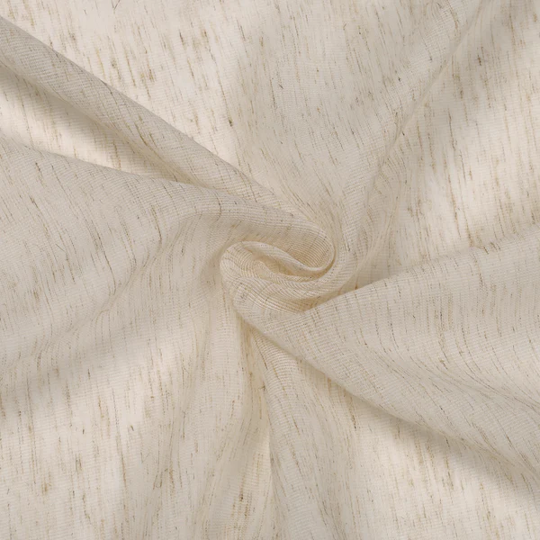 Fertiggardine Felipa - Polyester / Leinen - Beige - Image 4