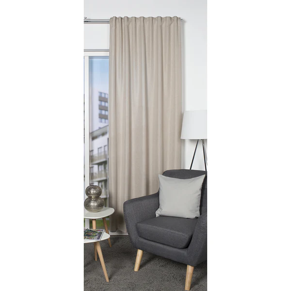 Fertiggardine Oxford - Polyester - Beige - 135 x 175 cm