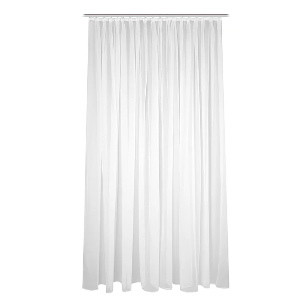 Fertiggardine Sablio - Polyester - Weiß - 450 x 160 cm