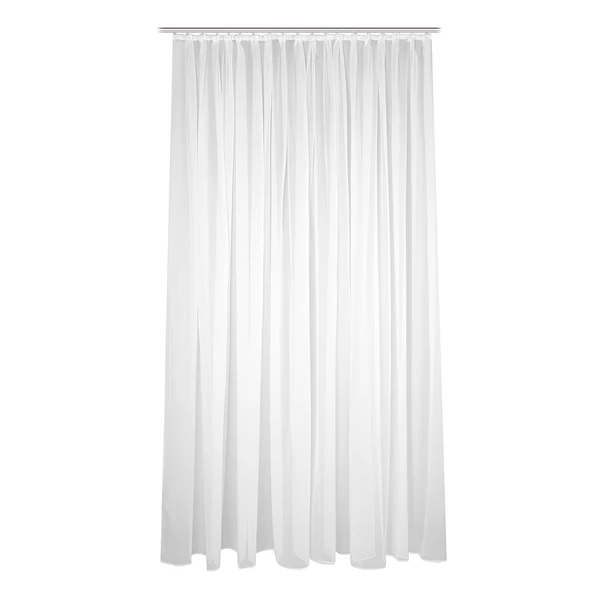 Fertiggardine Sablio - Polyester - Weiß - 600 x 245 cm