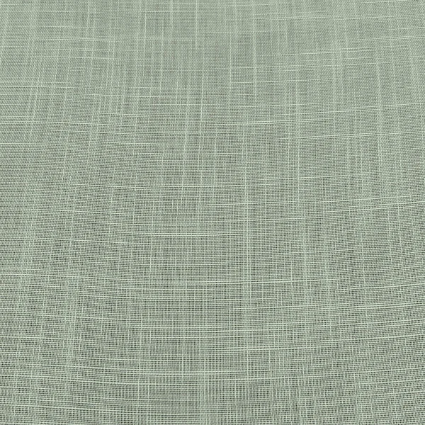 Fertiggardine Softy - Polyester - Pastellgrün - 140 x 245 cm - Image 4