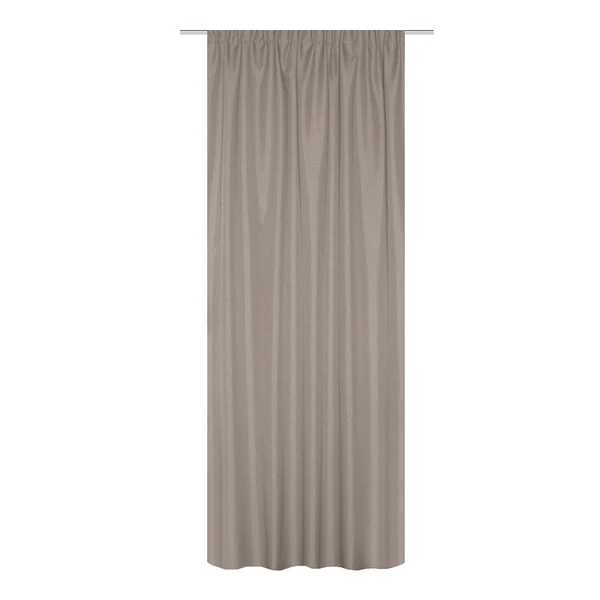 Fertigschal Talmas - Polyester - Taupe - 135 x 225 cm