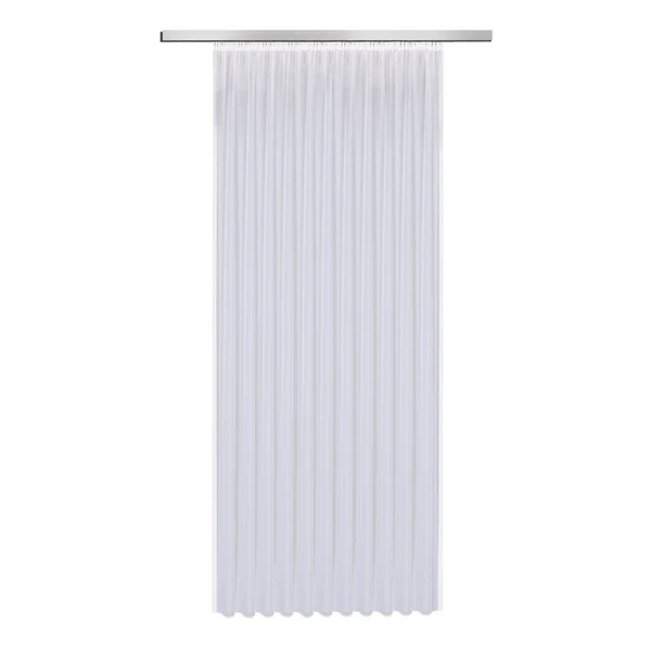 Fertigstore Gabina - Polyester - Weiß - 300 x 245 cm