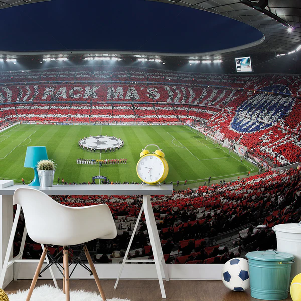 Fototapete Bayern Stadion - Papier - Mehrfarbig - Image 2