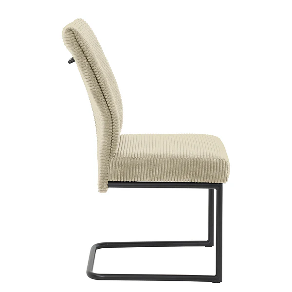 Freischwinger Catolla 2er-Set - Beige - Image 4