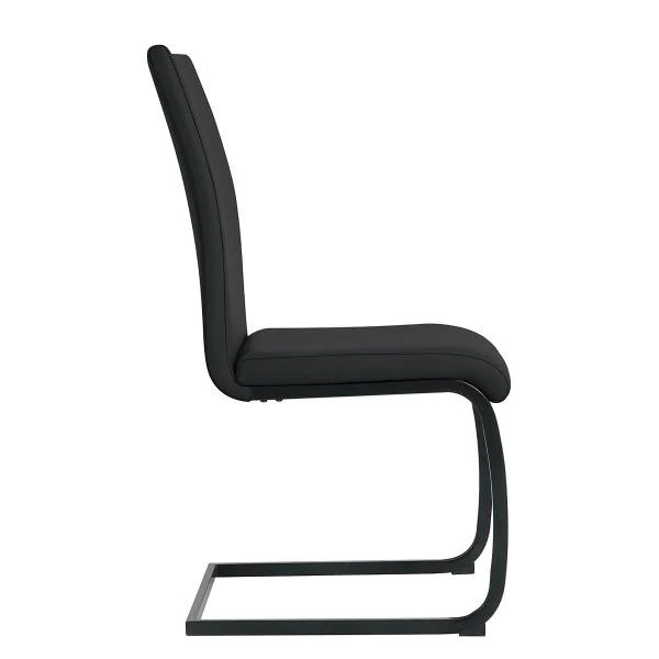 Freischwinger Kazari 2er-Set - Schwarz - Image 5