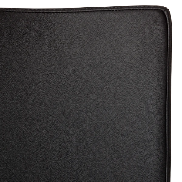 Freischwinger Marco - Echtleder Gyda: Schwarz - 2er Set - Image 9