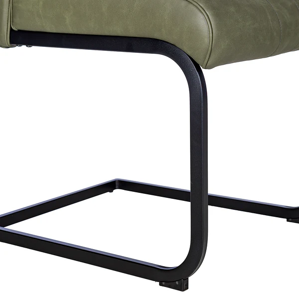 Freischwinger Ringa (2er-Set) - Olivgrün - Image 13