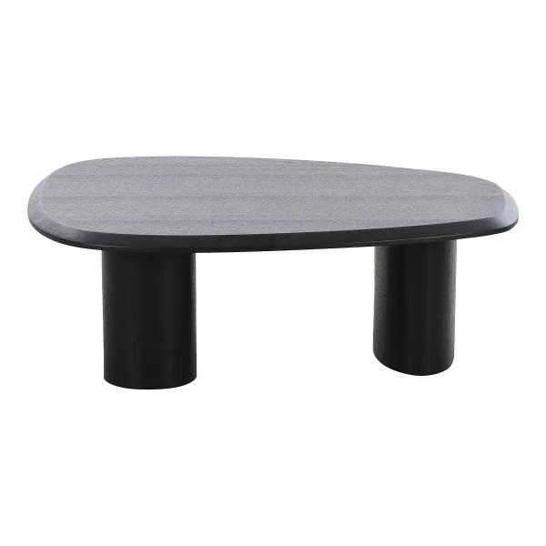 Furnierter Couchtisch Selorejo - Echtholzfurnier - Esche Schwarz - Image 6