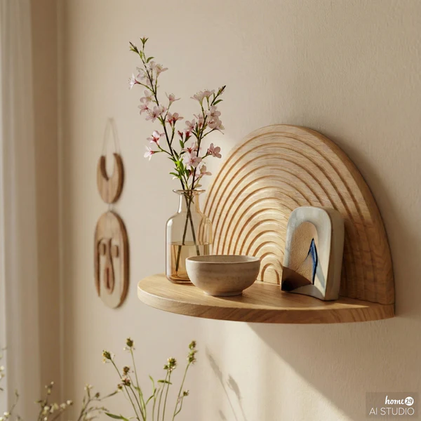Furniertes Wandboard Sonmex - Tanne - Image 2
