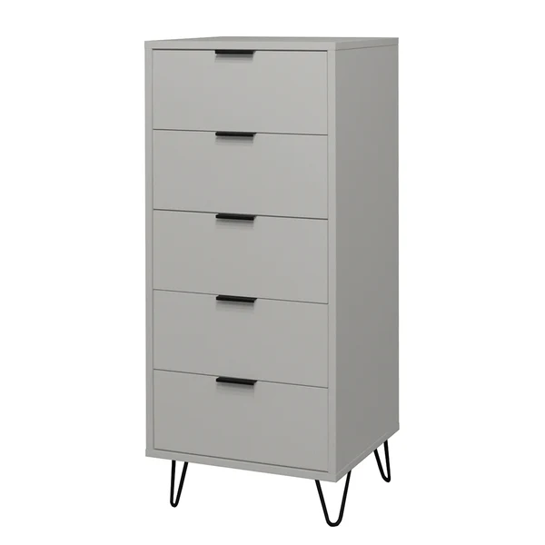 Füße Potrero I (4er-Set) - Metall - Schwarz - Image 6