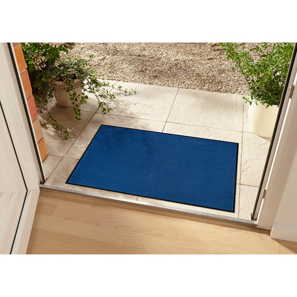 Fußmatte Corlay - Polypropylen - Marineblau - 60 x 80 cm - Image 2