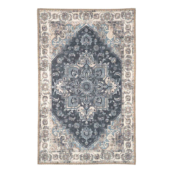 Fußmatte Havana - Polyester Chenille - Blau