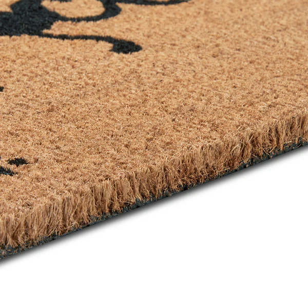 Fußmatte Kokos Cat Paws Welcome - Kokos - Beige / Schwarz - Image 4
