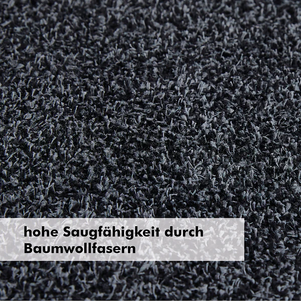 Fußmatte Samson - Anthrazit - 50 x 80 cm - Image 7