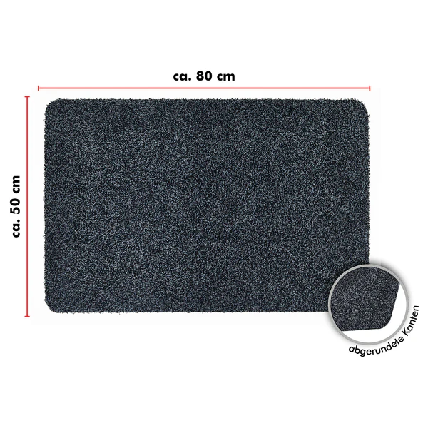 Fußmatte Samson - Anthrazit - 50 x 80 cm - Image 9