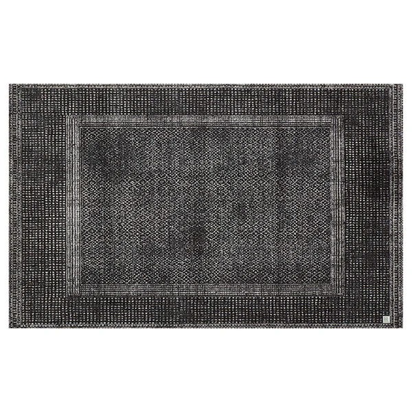 Fußmatte Square - Polyamid - Dunkelgrau - 50 x 70 cm