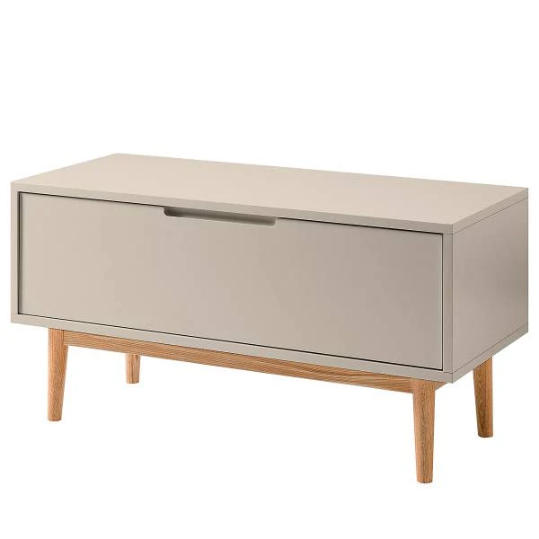 Garderobenbank LINDHOLM - Taupe