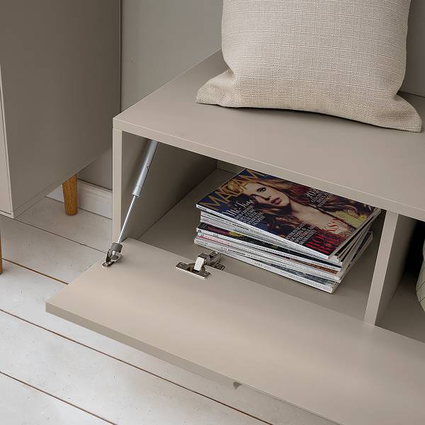 Garderobenbank LINDHOLM - Taupe - Image 13