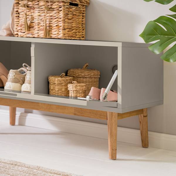 Garderobenbank LINDHOLM - Taupe - Image 16