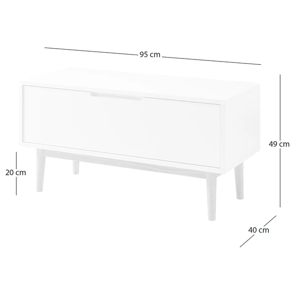 Garderobenbank LINDHOLM - Taupe - Image 19