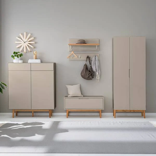 Garderobenbank LINDHOLM - Taupe - Image 4