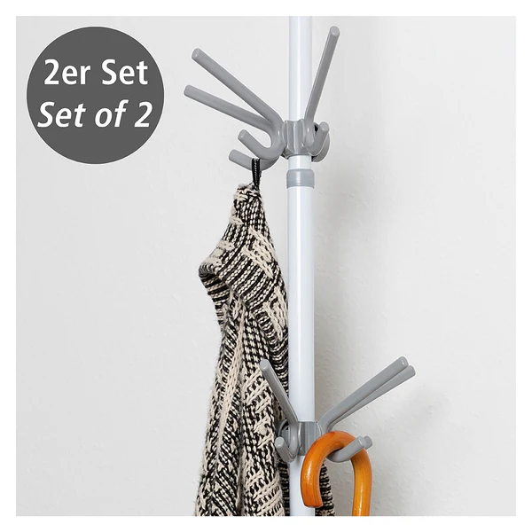 Garderobenhaken Herkules (2er-Set) - Grau - Image 9