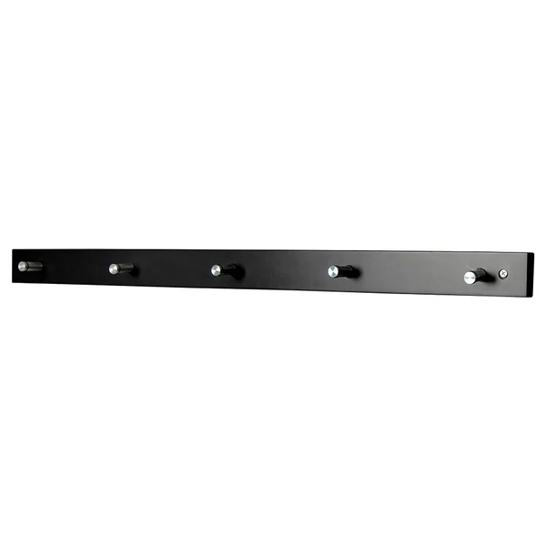Garderobenleiste Caden - Schwarz / Silber - Image 3
