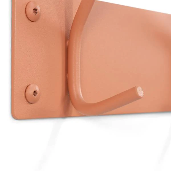 Garderobenleiste Fusion - Metall - Apricot - Breite: 40 cm - Image 9