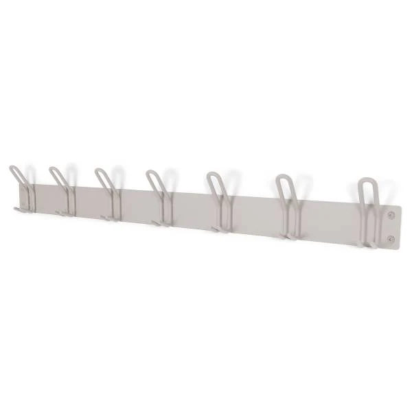 Garderobenleiste Miles - Sandgrau - Breite: 100 cm