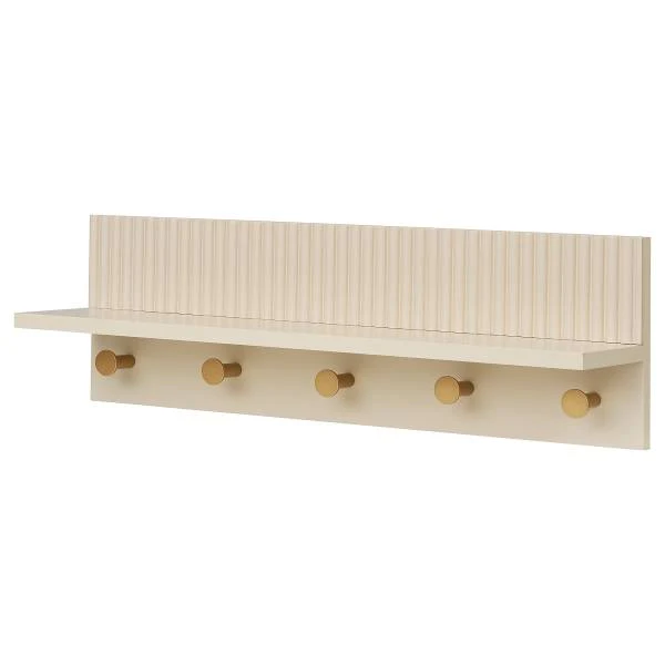 Garderobenleiste Orodell - Beige
