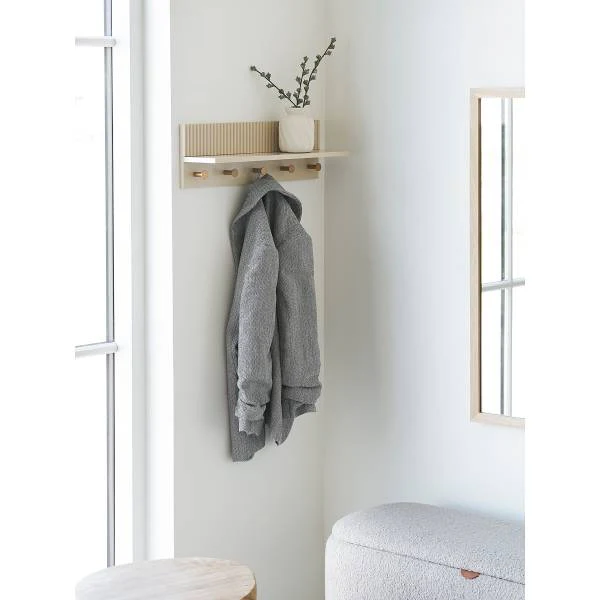 Garderobenleiste Orodell - Beige - Image 2