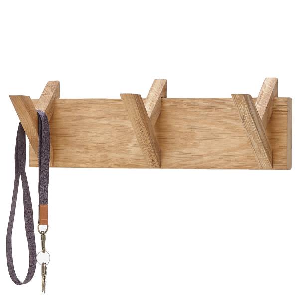 Garderobenleiste Woods Cross - Eiche - Breite: 40 cm - Image 3