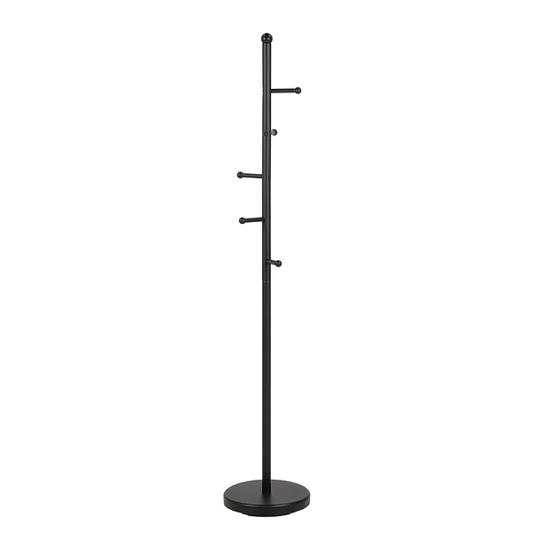 Garderobenständer Avlum stehend - Metall - Schwarz - Image 3