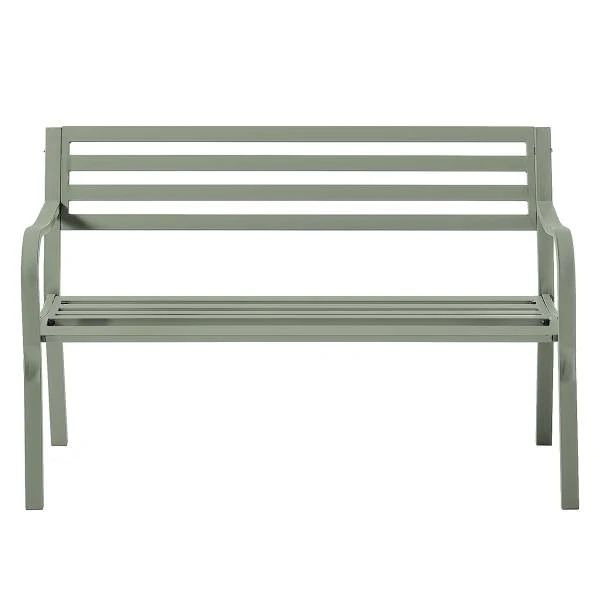 Gartenbank Sophy - Stahl - Salbei - Image 10