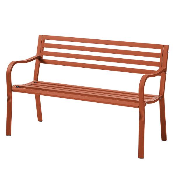 Gartenbank Sophy - Stahl - Terracotta - Image 10