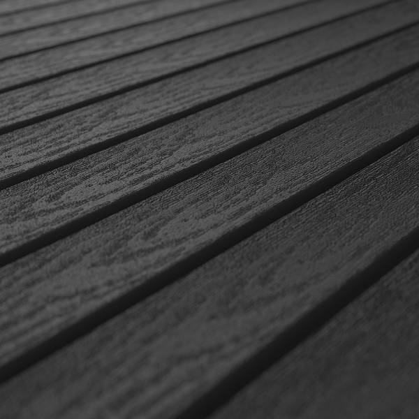 Gartenküchentisch Portol - Aluminium / Kunststoff - Schwarz - Image 12