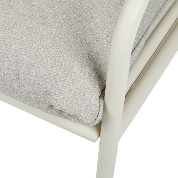 Gartensessel SOULGATE - Stahl - Beige - Beige - Image 12