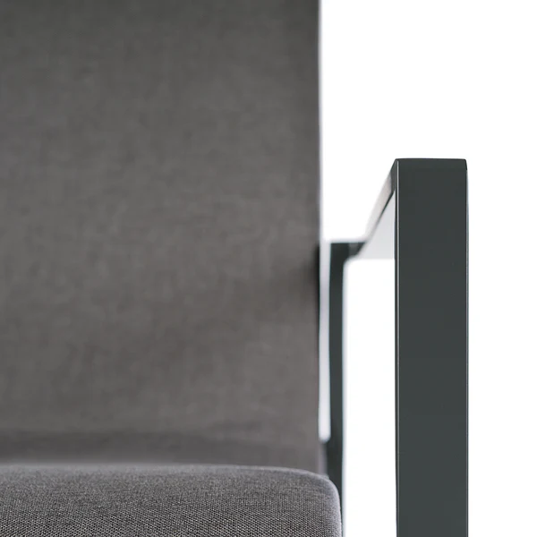Gartenstuhl Kasama 2er-Set - Grau - Webstoff - Aluminium - 60 x 67 x 96 cm - Image 11