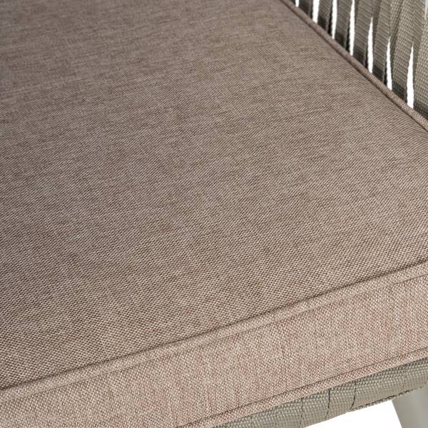 Gartenstuhl NOXI 2er-Set - Stahl / Polyester - Taupe - Image 19