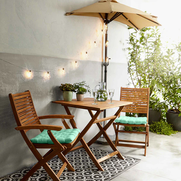 Gartentisch SOMERSET - Akazienholz - Braun - Image 4